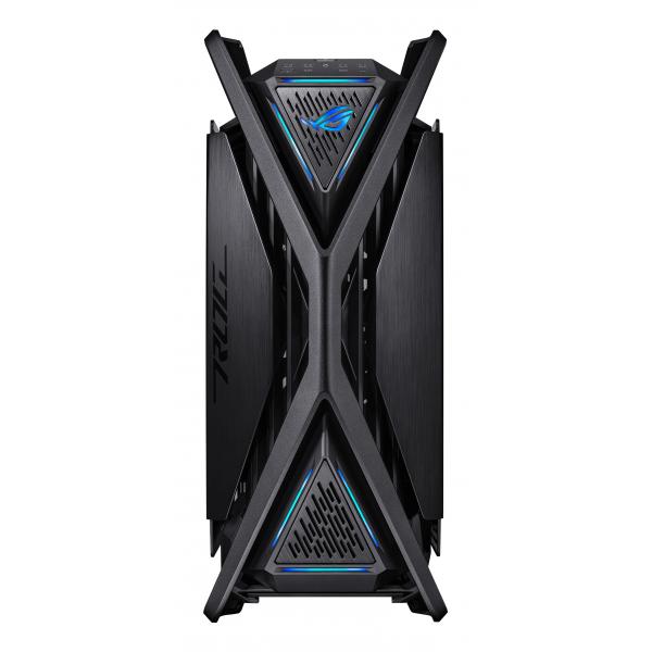 Asus rog hyperion gr701, case gaming in alluminio, rgb, compatibile con schede grafiche fino a 460 mm