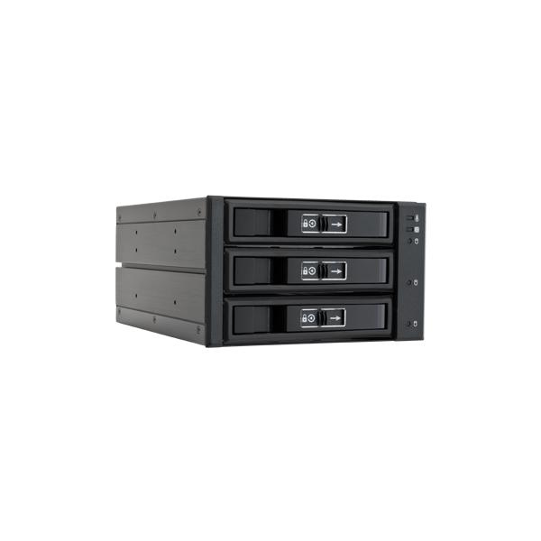 Chieftec cbp-2131 sas bay interno 2*5.25 hdd hotswap 3*3.5/2.5 sataiii/sasii