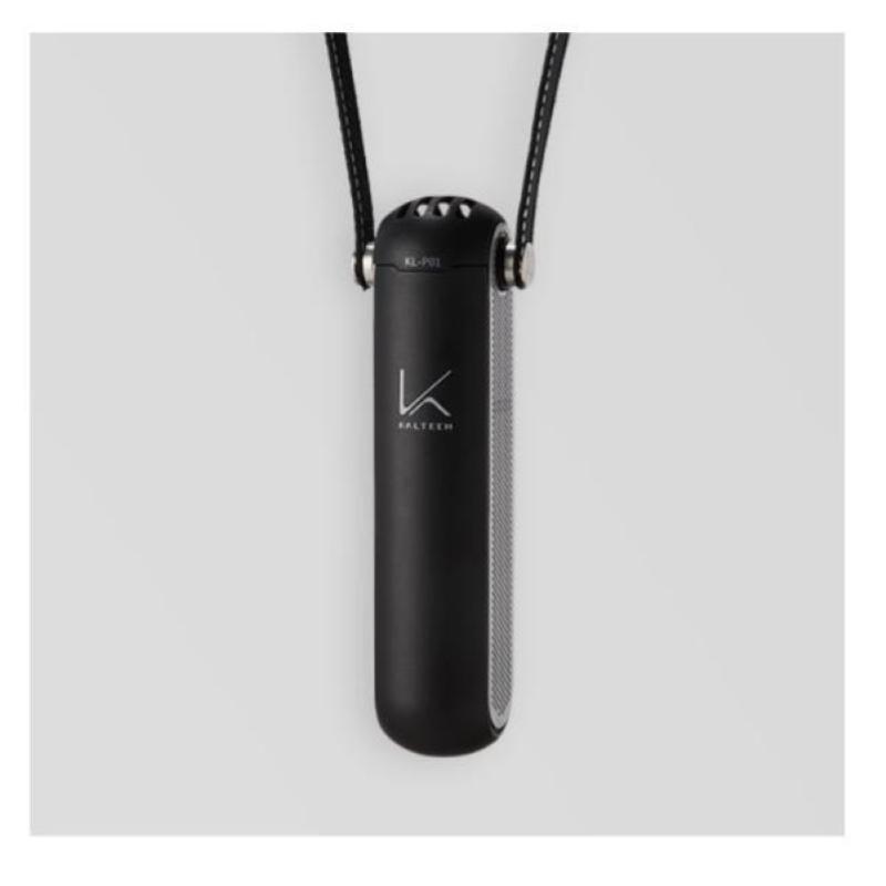 Kaltech kl-p02-k purificatore da collo nero