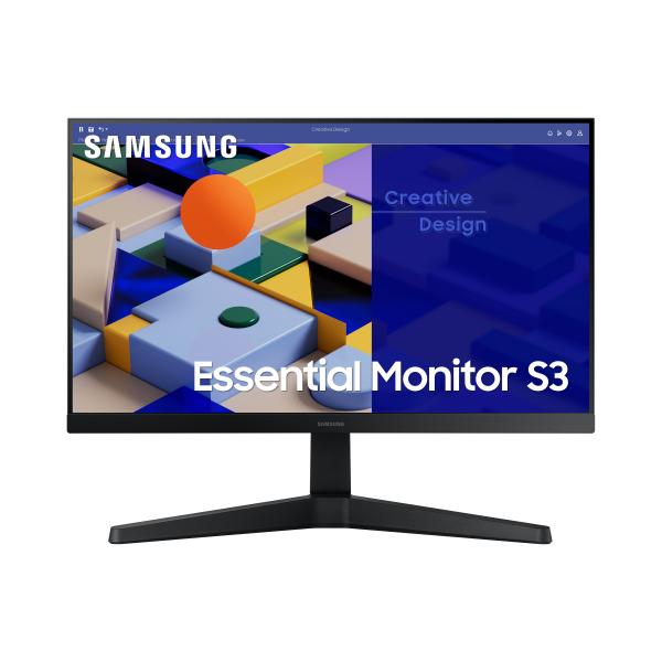 Samsung ls22c310eauxen monitor pc 22`` 1920x1080 pixel led nero