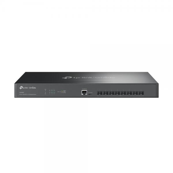 Tp-link jetstream tl-sx3008f v1 switch 8 porte gestito l2 gigabit