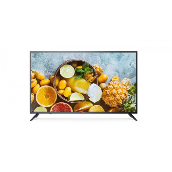 Hikvision monitor 50 led 4k uhd, 7/24, case plastico industriale, hdmi*2/vga, multimediale