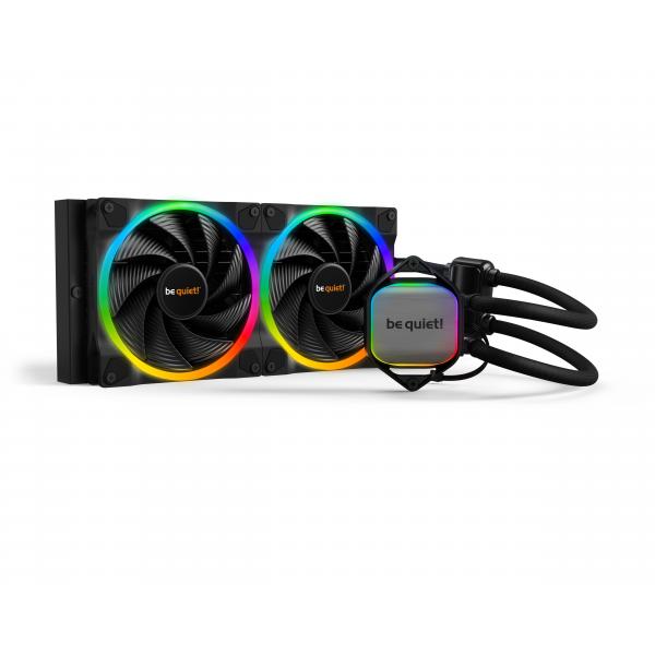 Be quiet! bw014 dissipatore a liquido pure loop 2 fx 280mm 2xventole 140mm argb light wings pwm black