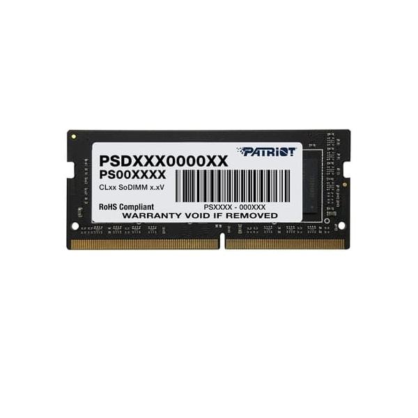 Patriot 32gb ddr4 3200mhz cl 22 so-dimm