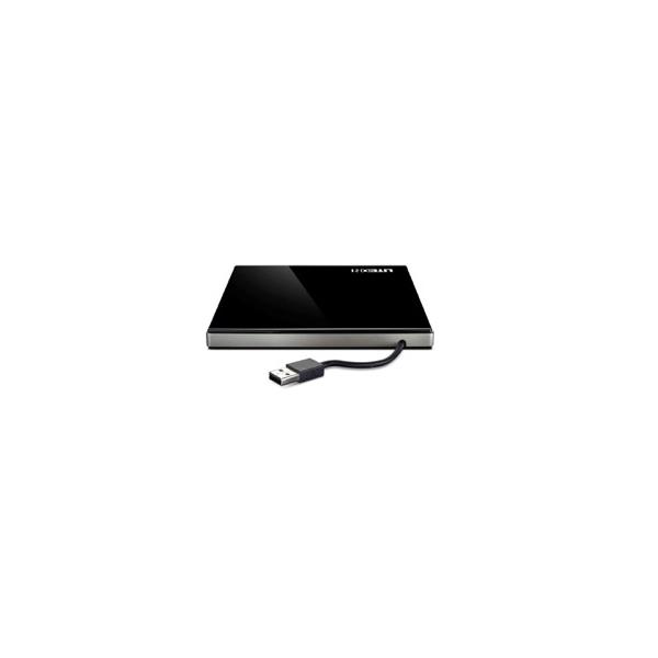 Lite-on dvd+-r-rw-dl ultra slim retail +8x8x -8x6x dl+4x