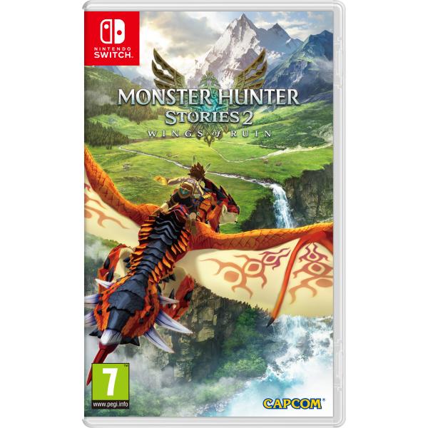 Nintendo monster hunter stories 2: wings of ruin per nintendo switch