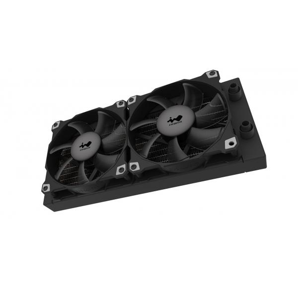 Inwin sr24 dissipatore a liquido per cpu argb 240 mm intel 1200/2066 amd am4/tr4 colore nero