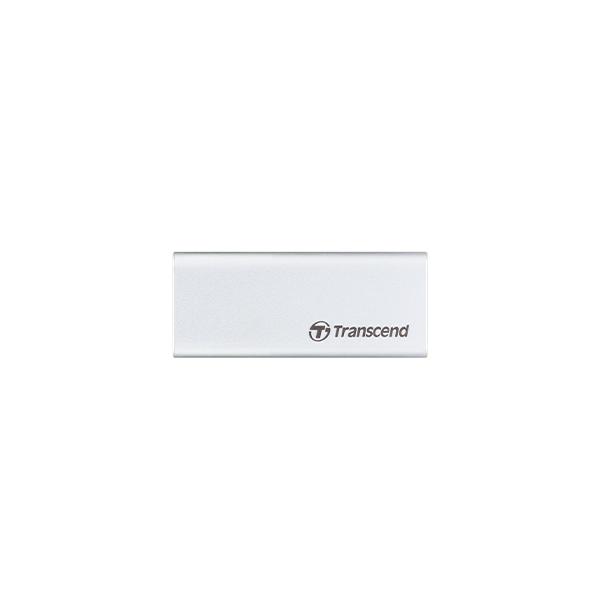 Transcend esd260c external ssd 500gb argento