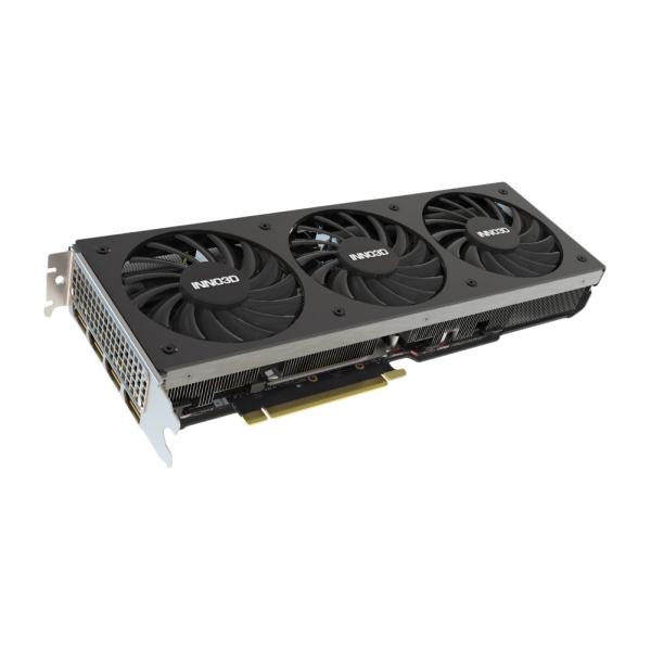 Inno3d scheda grafica rtx 3070 ti x3 oc 8gb gddr6x 3xdisplayport hdmi 256 bit pci expressx16 4.0 3 ventole