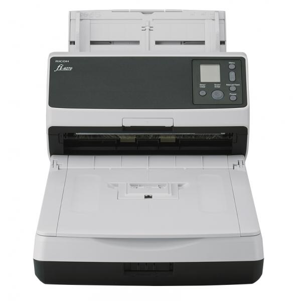 Fujitsu fi-8270 scanner documentale a4 ccd adf sul cis duplex lan gigabit usb 3.2 70ppm