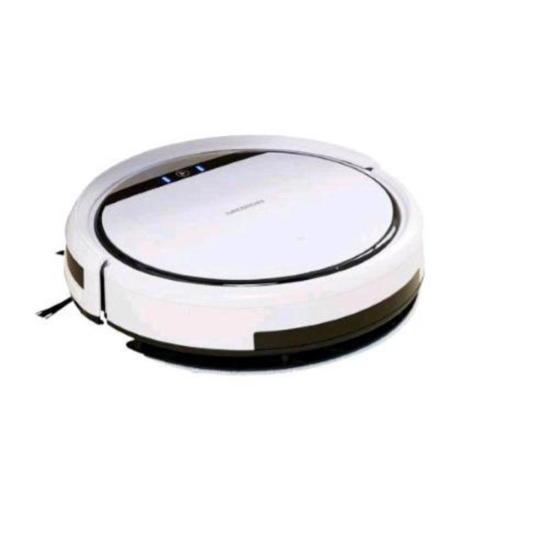 Medion md10064 robot aspirapolvere 0.30 lt con telecomando bianco