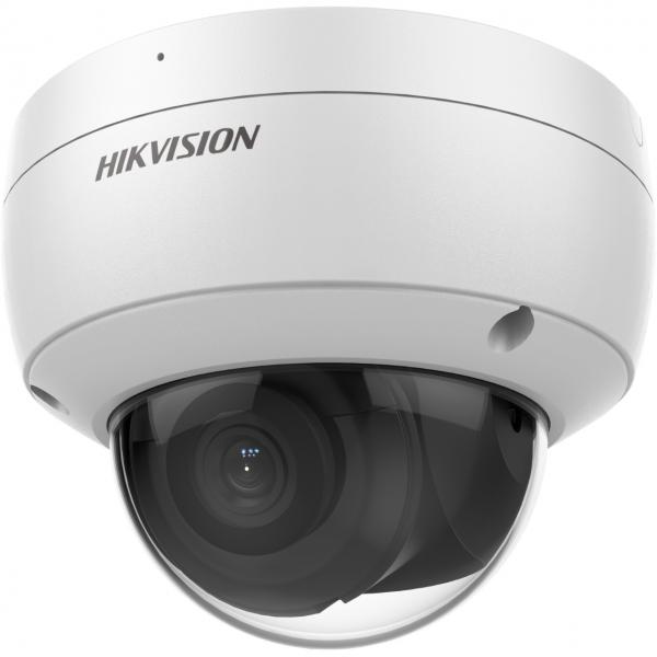 Telecamera hikvision easy ip 4.0 acusense, mini dome ip 4mp ottica fissa 2.8mm ir 30mt- ds-2cd2146g2-i(2.8mm)
