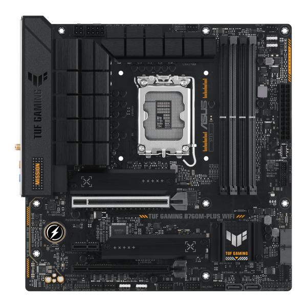Asus tuf b760m-plus gaming (wifi) (1700) (d)