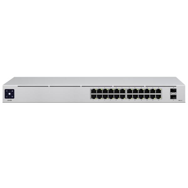 Ubiquiti networks unifi 24 gestito l2 gigabit ethernet 10/100/1000 grigio
