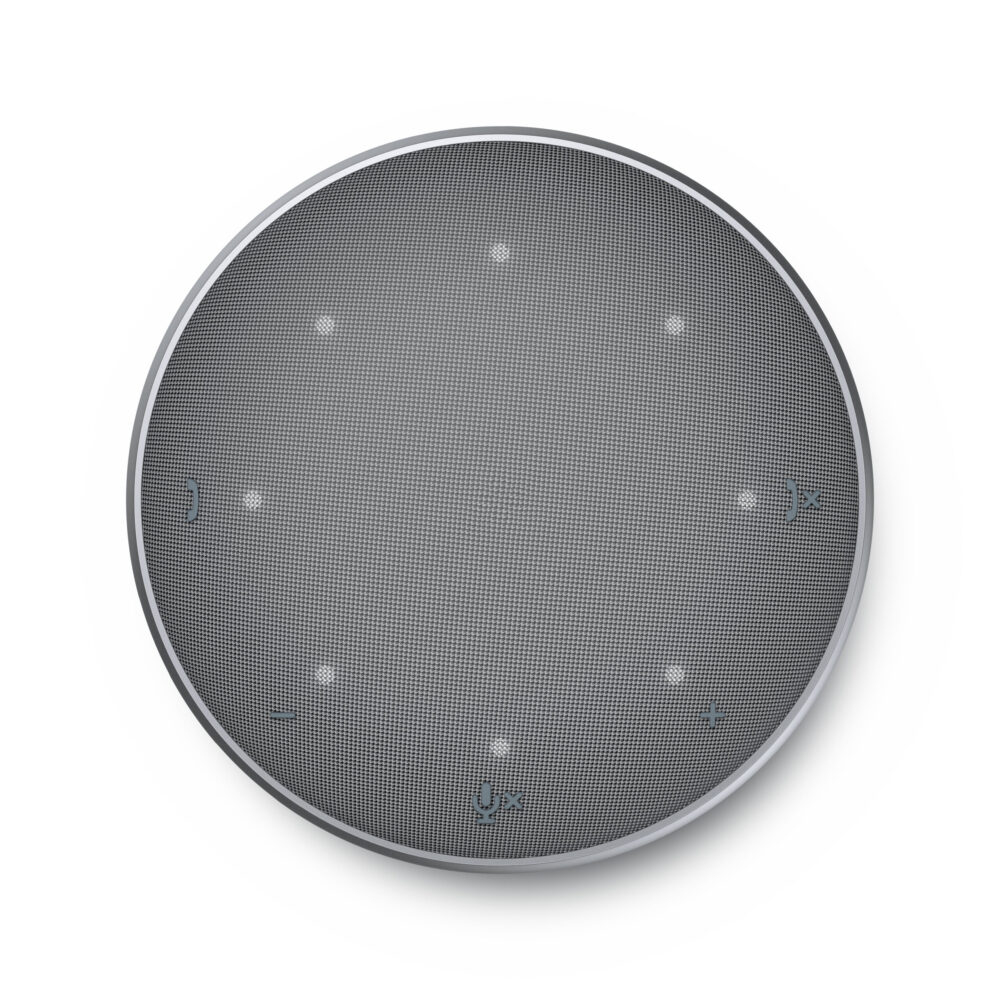 Dell mobile mh3021p adattatore vivavoce multiporta e stazione di ricarica 1 x usb-c 1 x hdmi 2 x usb-a 200hz - 20khz grigio