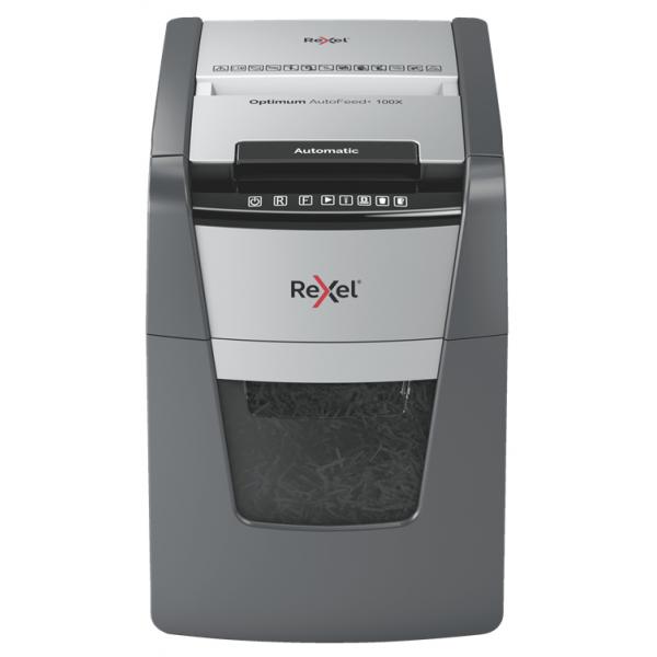 Rexel 2020100 optimum autofeed+ distruggidocumenti automatico 100 fogli