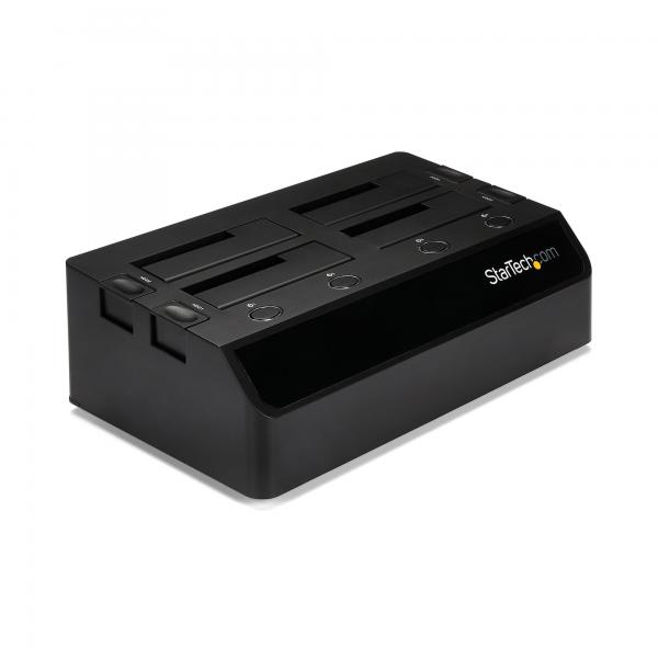Startech docking station 4xhdd/ssd sata/sata ii/sata iii 2.5/3.5 usb 3.0