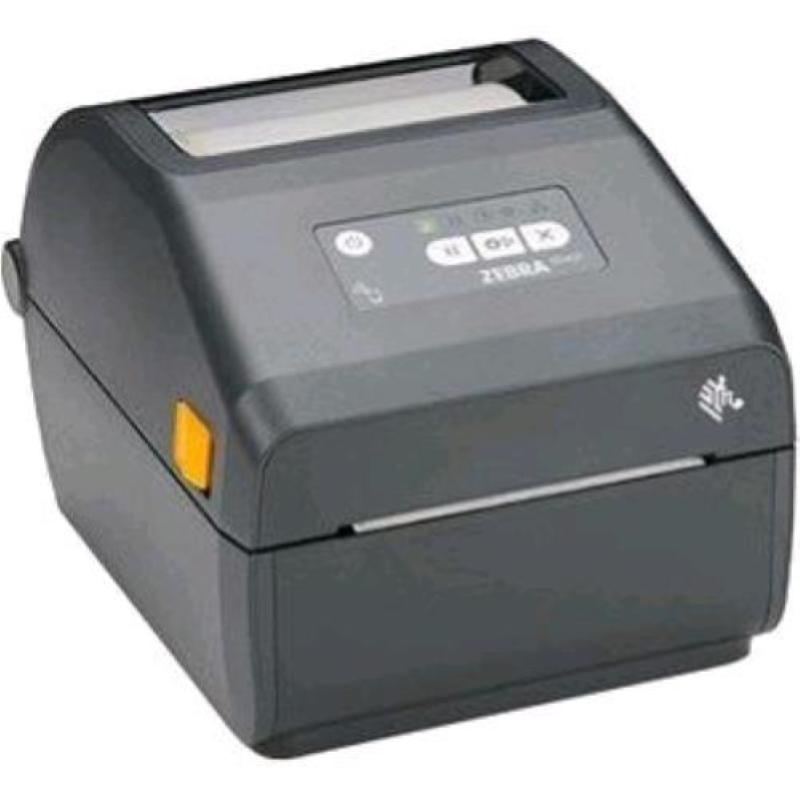 Zebra zd421t stampante per etichette - trasferimento termico - rotolo (11,2 cm) - 203 dpi - fino a 152 mm/sec - usb 2.0, host usb - grigio
