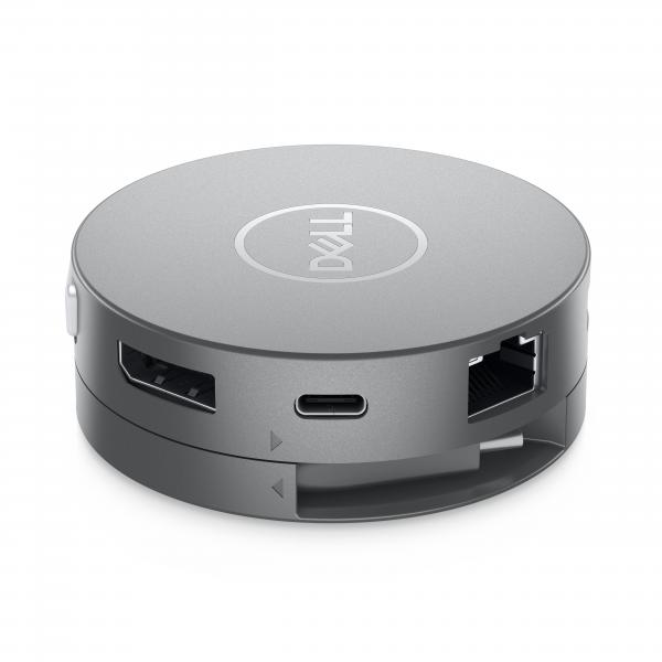 Dell da310 adattatore cablato usb 3.2 gen 2 type-c argento