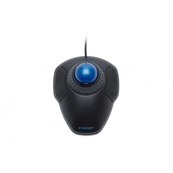 Kensington orbit trackball with scroll ring