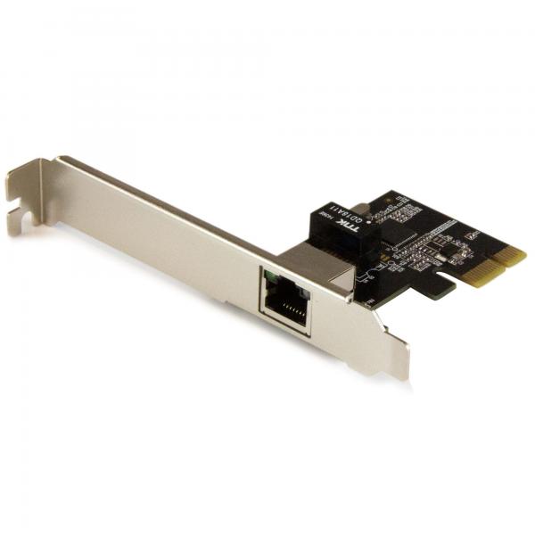 Startech scheda di rete ethernet pcie express ad 1 porta intel i210 nic in