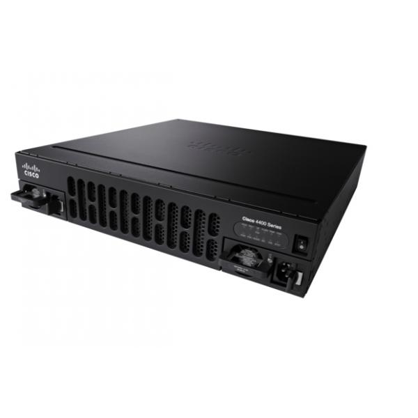 Cisco isr 4321 router cablato chassis rack 1u gigabit ethernet 2xwan/lan rj-45 1 slot sfp colore nero