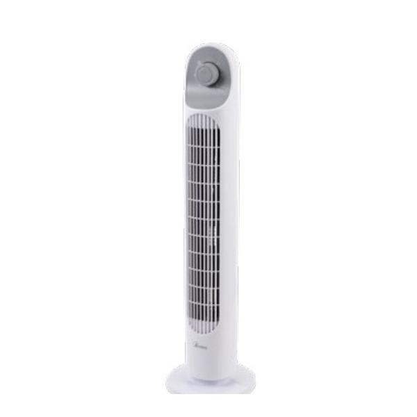 Ardes ar5t800 oracle ventilatore a torre 3 velocita` altezza 81cm oscillazione automatica bianco
