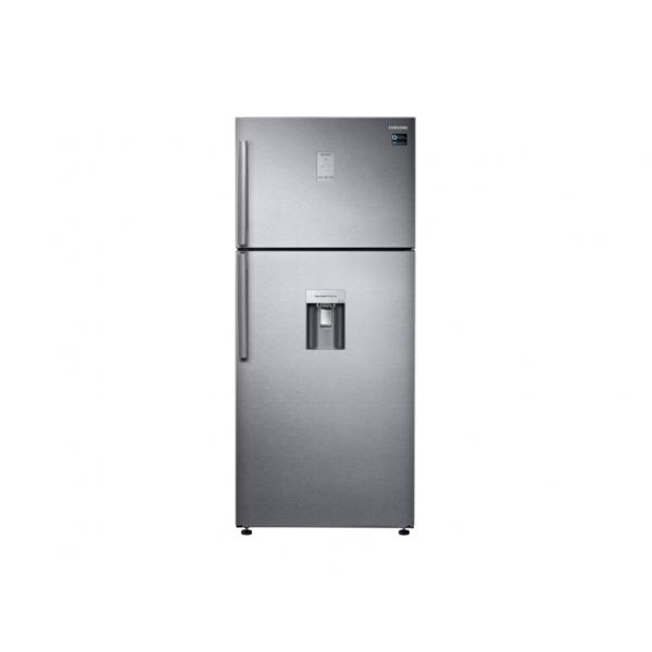 Samsung rt53k6540sl frigorifero doppia porta capacita` 542 litri classe energetica f (a+) no frost premium multi flow plus twin cooling plus larghezza 79 cm altezza 185,5 cm inox
