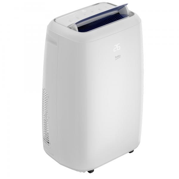 Beko bpn112c climatizzatore portatile 12000 btu raffrescamento funzione deumidificazione bianco
