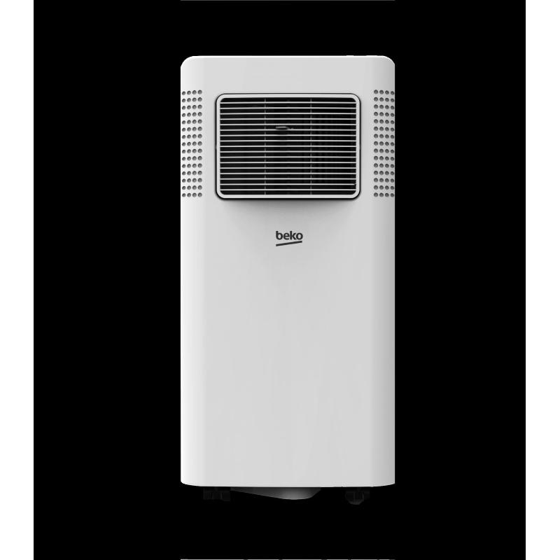 Beko bp209c climatizzatore portatile 9000 btu raffrescamento funzione deumificazione bianco