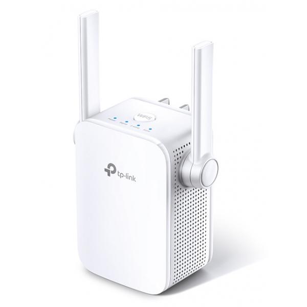 Tp-link ripetitore wifi wireless, velocita` dual band ac1200, wifi extender e access point, compatibile con modem fibra e adsl, fino a 1.2gbps (re305), bianco