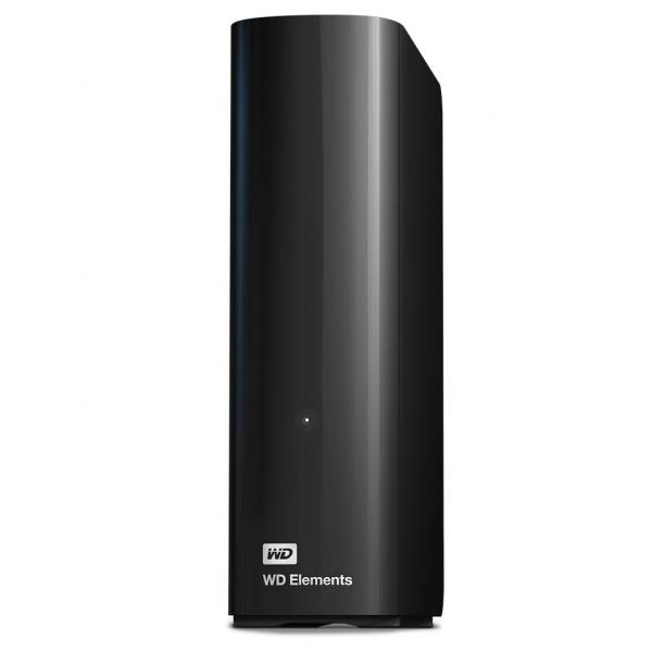 Wd elements desktop 6tb hard disk esterno usb 3.0 3,5``