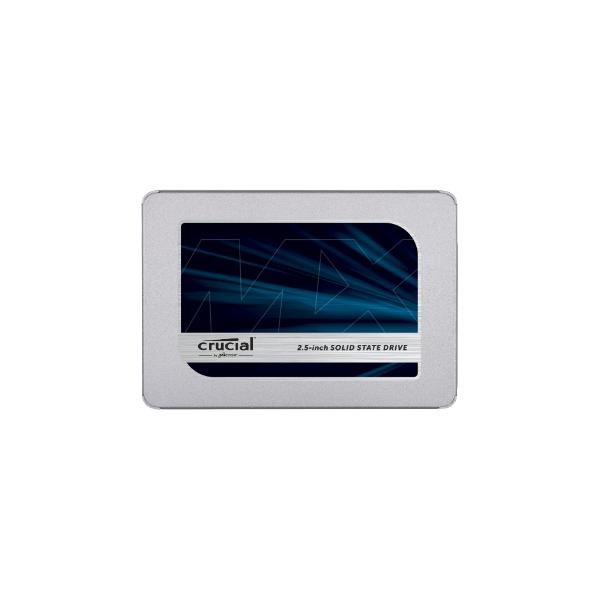 Crucial mx500 ssd interno 1.000gb formato 2.5 interfaccia sata iii
