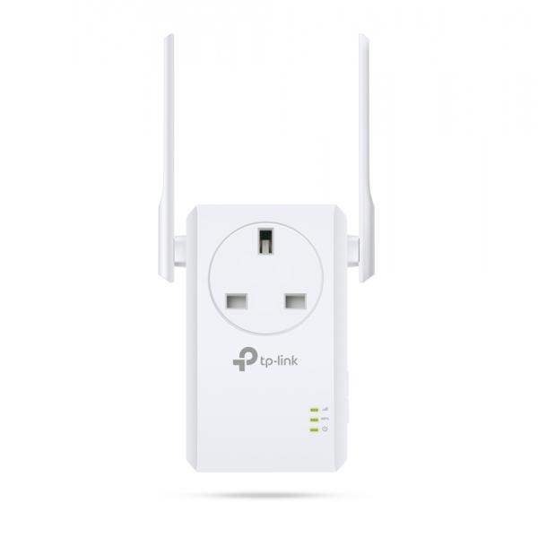 Tp-link tl-wa860re ripetitore wifi wireless con presa integrata wifi extender e access point velocita` 300mbps porta lan potenzia la tua copertura wi-fi