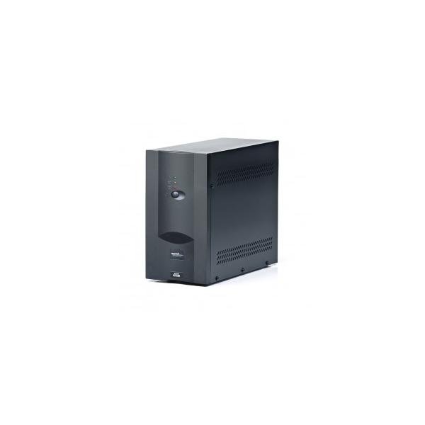 Machpower ups-lit13m gruppo di continuita` ups a linea interattiva 1300va 720w 2 prese ac
