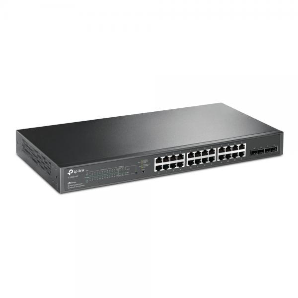 Tp-link tl-sg2428p switch di rete gigabit ethernet 10-100-1000 supporto power over ethernet nero