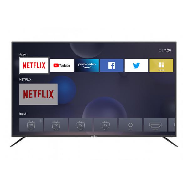 Tv smart tech 43 uhd smart tv linux dvb-t2 dvb-s2 dvb-c garanzia italia