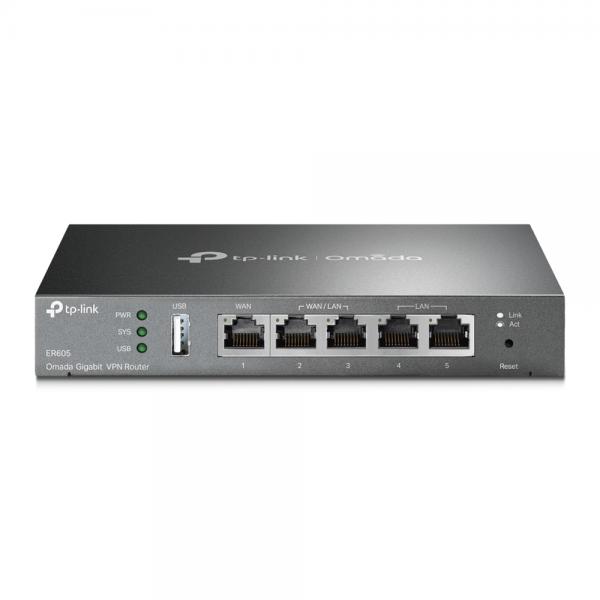 Tp-link tl-r605 router cablato 10 gigabit ethernet 100 gigabit ethernet nero