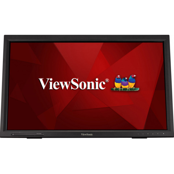 Viewsonic td2423 monitor touch screen 23.8`` 1920x1080 pixel multi-touch multi utente nero