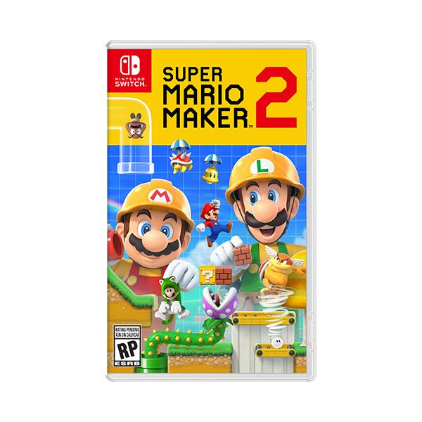 Super mario maker 2 nintendo switch