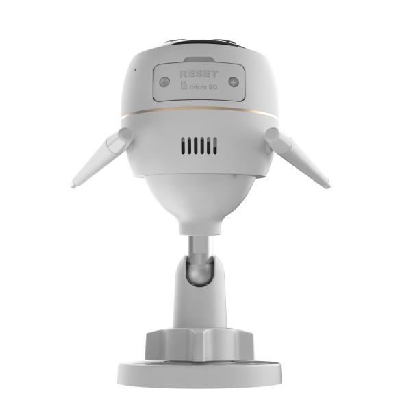 Ezviz c3x telecamera di sorvegliana da esterno dual lens full hd 1080p wi-fi visione notturna a colori ip67 compatibile ios/android alexa