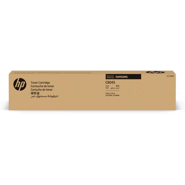 Samsung clt-c804s/els toner ciano per sl-x3280nr-x3220n 15.000 pag