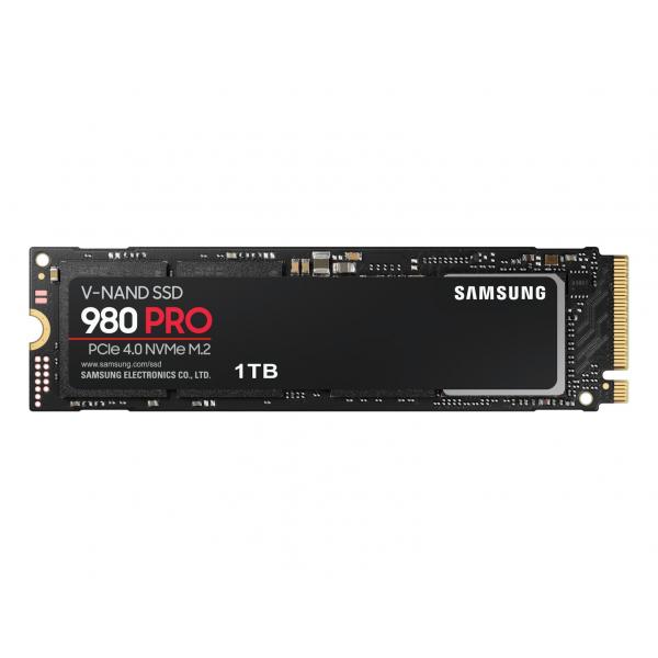 Samsung 980 pro ssd interno m.2 1000gb pci express 4.0 v-nand mlc nvme