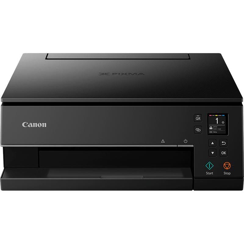 Canon pixma ts6350a multifunzione a getto d`inchiostro a colori (stampa, scansione, copia, display oled da 3,7 cm, wlan, print app, 4800 x 1200 dpi). colore: nero