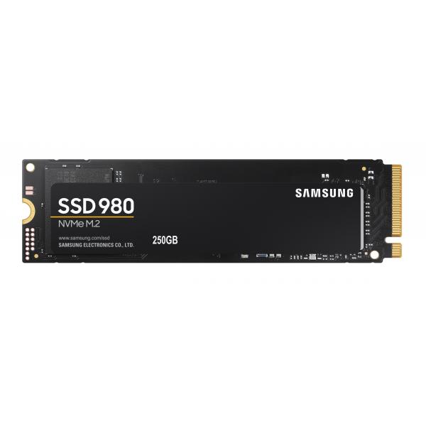 Samsung mz-v8v250bw 980 m.2 ssd 250gb pci express 3.0 v-nand nvme