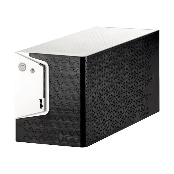 Legrand ups keor sp con 2000 va-1200w 6 prese iec batteria 12 v-9ah avr monitor led