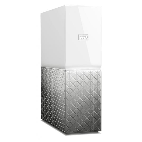 Western digital my cloud home hdd esterno 2.000gb ram 1gb con ethernet lan 1.000 mbit/s