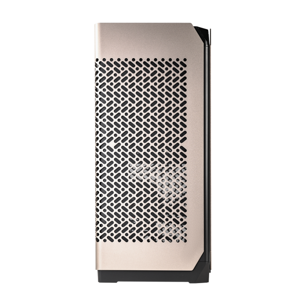 Case Ncore 100 MAX Bronze Edition- PSU 850W ATX3.0 Gold- Liquid Cooler Custom- Mini ITX