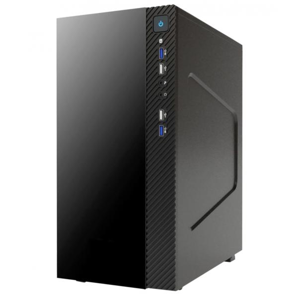 Case SMALLCOM-G - Mini Tower- mATX- 2xUSB3- 2XUSB2- Glossy
