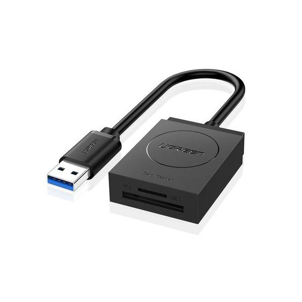 UGREEN Card Reader TF/SD con cavo USB 3.0